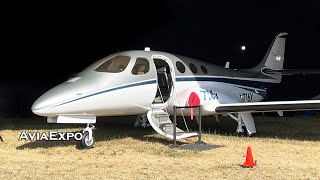 3M Private Jet  Stratos 716x 2024 Personal Aircraft [upl. by Colline]