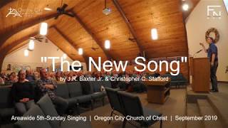 The New Song  Congregational Singing [upl. by Gievlos419]