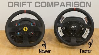 【Drift Comparison】Thrustmaster T300RS vs T500RS [upl. by Womack]