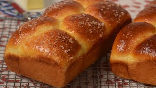 Brioche Recipe Demonstration  Joyofbakingcom [upl. by Ydualc]