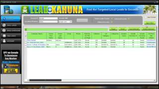 Lead Kahuna Feature Tutorial [upl. by Lemak]