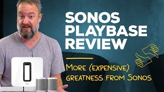 Sonos PlayBase review Dont overthink it [upl. by Ragen]