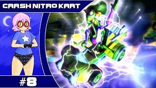 Crash Nitro Kart  Part 8 All In The Teknee [upl. by Afra]