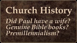 Answers from Church History [upl. by Millur223]