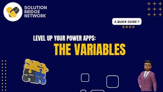 Variables in PowerApps Global Variable amp Context Variable [upl. by Irfan]