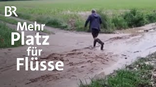 Schutz vor Flut und Hochwasser Warum Flüsse mehr Platz brauchen  UNKRAUT  Doku  BR [upl. by Yxel]