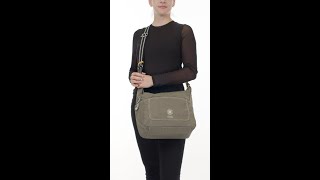 Kipling Gabbie O Crossbody Bag SKU 9896697 [upl. by Bravin724]