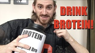 BROTEIN BETTER THAN PROTEIN [upl. by Enyehc]