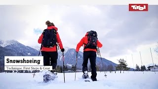 Snowshoeing 101  Tips for snowshoers of all levels [upl. by Iamhaj]