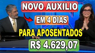 ✔️SAIU AGORA 0809 ABONO EXTRA INSS EM 2 PARCELAS para IDOSOS COM  60 ANOS [upl. by Clarice507]