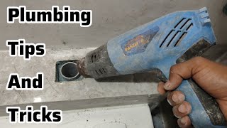 Plumbing Tips And Tricks [upl. by Tab]