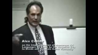 Shocking Truth About Tamil Language  Alex Collier in 1995 [upl. by Nywnorb]