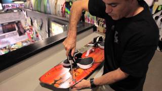 REAL Fundamentals How To Install Fins on your Kiteboard [upl. by Natehc]