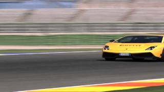 Pirelli P Zero Corsa System a Valencia con tre supercar [upl. by Loralee180]