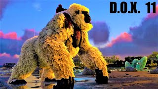 TAMING THE APEX PITHECUS GORILLA  DinoOverhaulX  ARK SURVIVAL EVOLVED MODDED E11 [upl. by Ahsiekrats274]