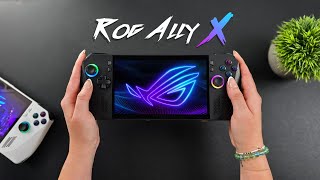 Meet the New ROG ALLY X  The Ultimate Windows Handheld Full Review [upl. by Ielhsa]