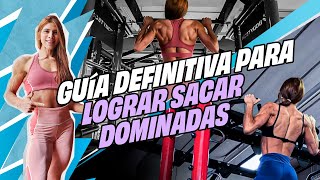 APRENDE DOMINADAS DESDE CERO GUIA DEFINITIVA PARA HACER DOMINADAS TÉCNICA PROGRESIONES [upl. by Normi869]