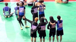 150810 아육대 방탄소년단 ISAC BTS 25 400mR 예선 후 [upl. by Nikoletta76]