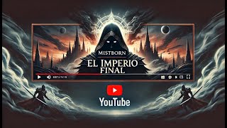 MISTBORN  El Imperio Final  Audiolibro Completo en Español 8 [upl. by Enimassej]