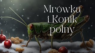 Mrówka i konik polny Opowiadanie na dziś Opowiadanie niosące ważne przesłanie historia Cytat ai [upl. by Lekcim]