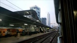 Skyscrapers Of Mumbai  Seen From a Train [upl. by Rheba]