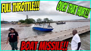 Whiskey Throttled Boat VS Dock Crazy Clown Show Many Unqualified Captains [upl. by Martens]