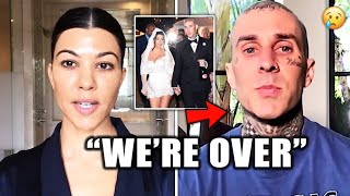 Kourtney Kardashian speaks on DIVORCE w Travis Barker [upl. by Llenyl180]