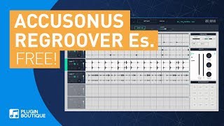 Free Plugin  Regroover Essential by Accusonus [upl. by Brag841]