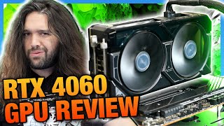 NVIDIA GeForce RTX 4060 GPU Review amp Benchmarks  Prices Keep Falling [upl. by Eixor]