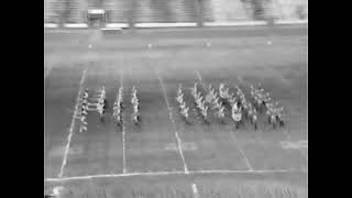 Orangefield High School Band 1976  UIL Region 10 Marching Contest [upl. by Eeliak]