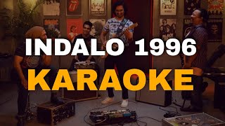 Indalo 1996  KARAOKE  Indalo Original Instrumental [upl. by Ching]