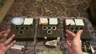 Radionics 101 connecting three wishing machines together [upl. by Pierson350]