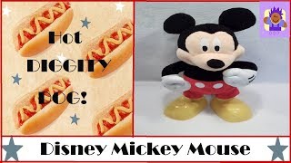 2008 Disney Mickeys Clubhouse Hot Diggedy Dog Dancing Mickey Mouse toy By Mattel [upl. by Adnwahsal514]