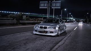 Most Wanted E46 M3 4K KOREA [upl. by Allebasi]