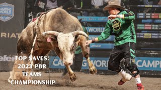 Bullfighters Unleashed Incredible Saves from the 2023 PBR Teams Championship [upl. by Haakon]