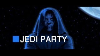 STAR WARS EP 1 Jedi Party [upl. by Yhtomit]