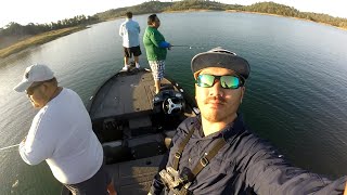 First Time Fishing Lake Camanche Summer 2020 On that NEW Crestliner Bass Hawk [upl. by Tavia]