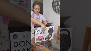 Unboxing Donuts Maker Blanik [upl. by Kleiman]