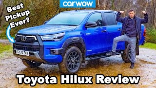 New Toyota Hilux 2021 review  the ULTIMATE pickup truck [upl. by Junieta]