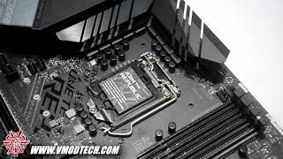 ASUS ROG STRIX Z390 F GAMING VIDEO PREVIEW [upl. by Humbert]