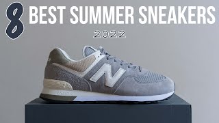 8 Must Have Sneakers For Summer 2022 [upl. by Godspeed]