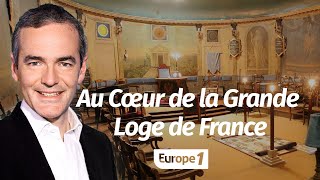 Au cœur de lHistoire La Grande Loge de FranceFranck Ferrand [upl. by Islean29]