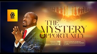 THE MYSTERY OF OPPORTUNITY By Apostle Johnson Suleman Sunday Service  5th Nov 2023 [upl. by Trevah]