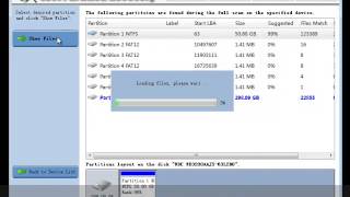 Lost Partition Recovery Freeware MiniTool Power Data Recovery [upl. by Dent630]