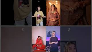 Who is best😂 Simpal Kharel 🆚 Payal Panchal 🆚 Priya Tiwari 🆚 Ritakshi trending shorts funny [upl. by Nnylyahs]