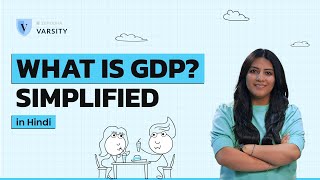 What is Gross Domestic Product  Real GDP vs Nominal GDP  Explained [upl. by Sidran]