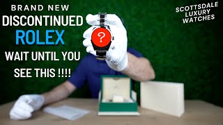 WAIT UNTILL YOU SEE THIS BRAND NEW DISCONTINUED ROLEX WATCH Episode 23 [upl. by Zed]