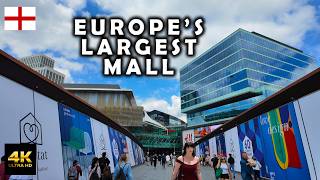 Exploring Westfield Stratford City Shopping Centre in London 🇬🇧 [upl. by Ronnica]