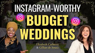 Elizabeths Breathtaking Instagrammable Weddings on a Budget  Caribbean Caterers [upl. by Wernsman]