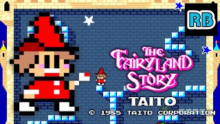 1985 60fps The FairyLand Story 9999990pts ALL [upl. by Atteoj]